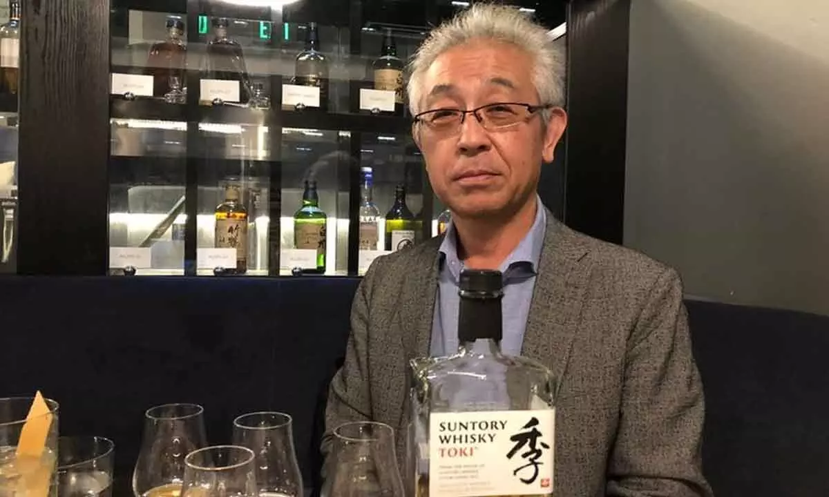 Master blender decodes the growing global preference for Japanese whiskies