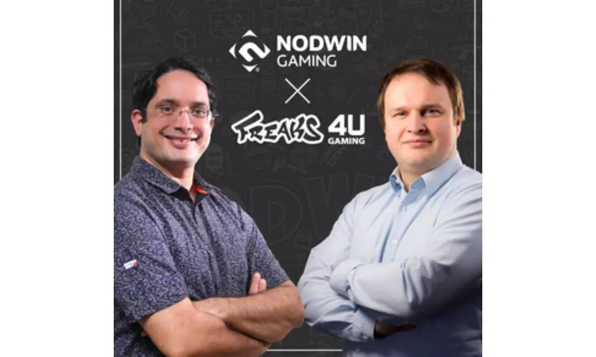 Nazara Tech’s arm, Nodwin Gaming to acquire Freaks 4U Gaming for Rs 271 cr