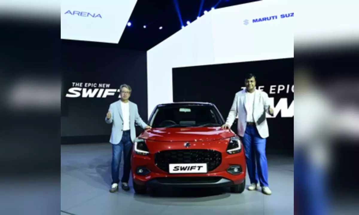 Maruti Suzuki Swift surpasses 3 mn sales mark in India