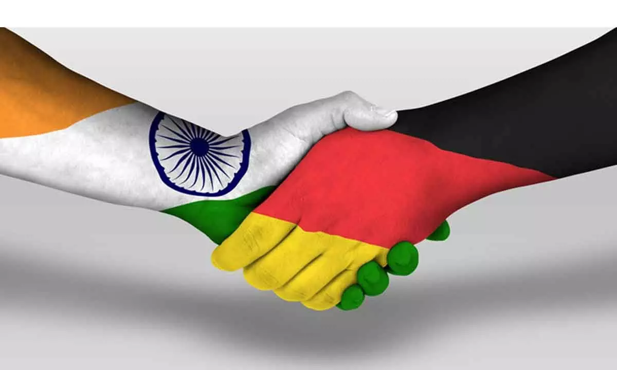 German firms see India as Asian mfg base