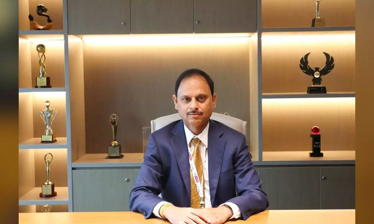 Naveen Chandra Jha is MD & CEO of SBI General Insurance