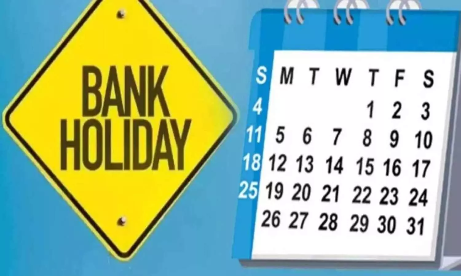 Bank Holidays in July 2024, India