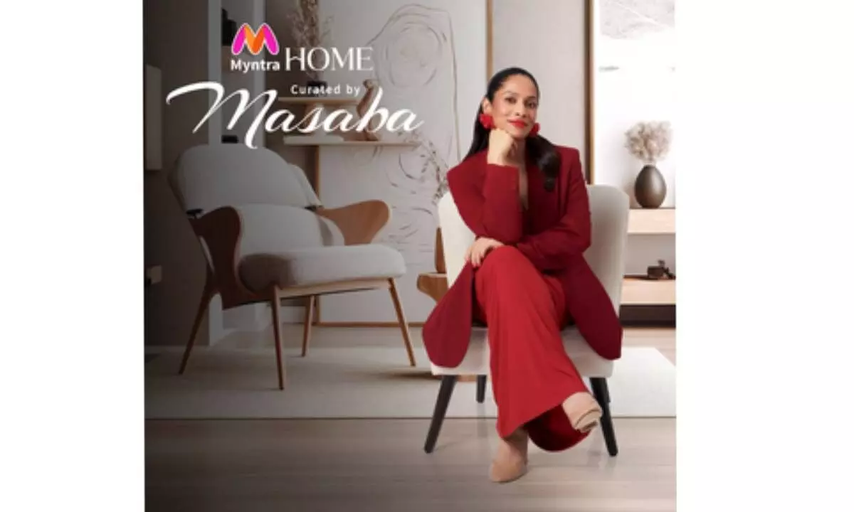 Masaba Gupta to lend her aesthetic prowess as brand ambassador for Myntra Home