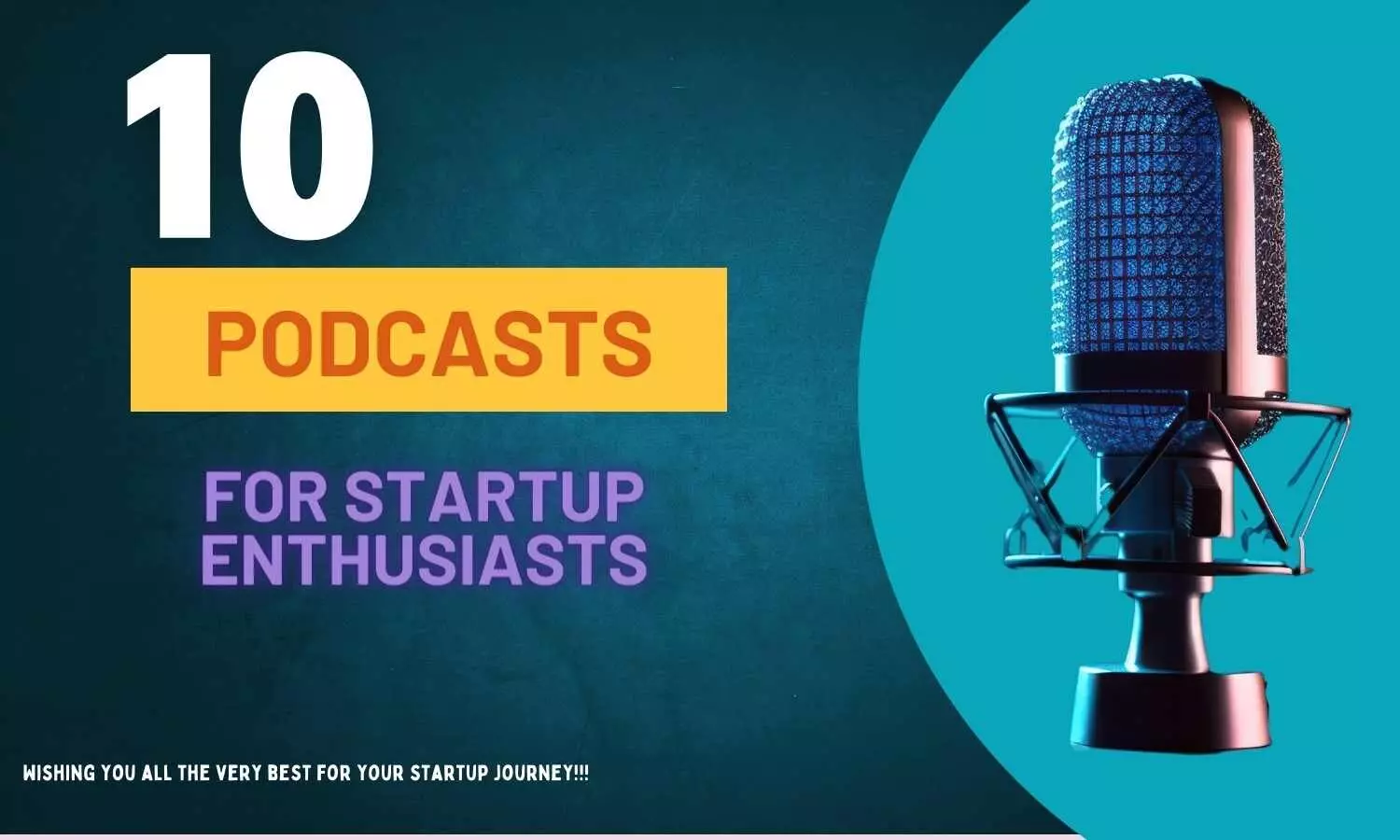A Compilation of Ten Best Podcasts for Startup Enthusiasts