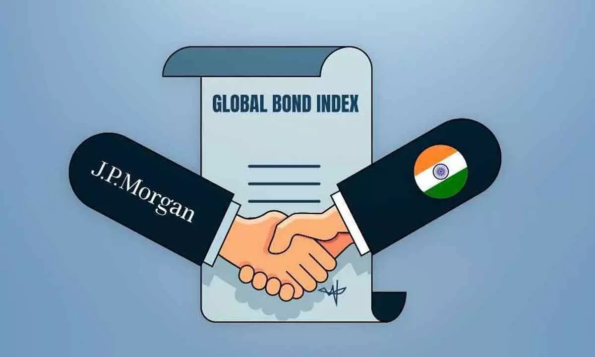 India’s inclusion in JP Morgan Bond index is a welcome boost for the Centre