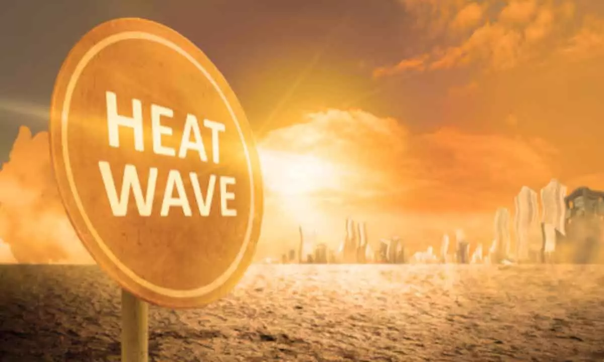 Heat waves will have an adverse impact on GDP