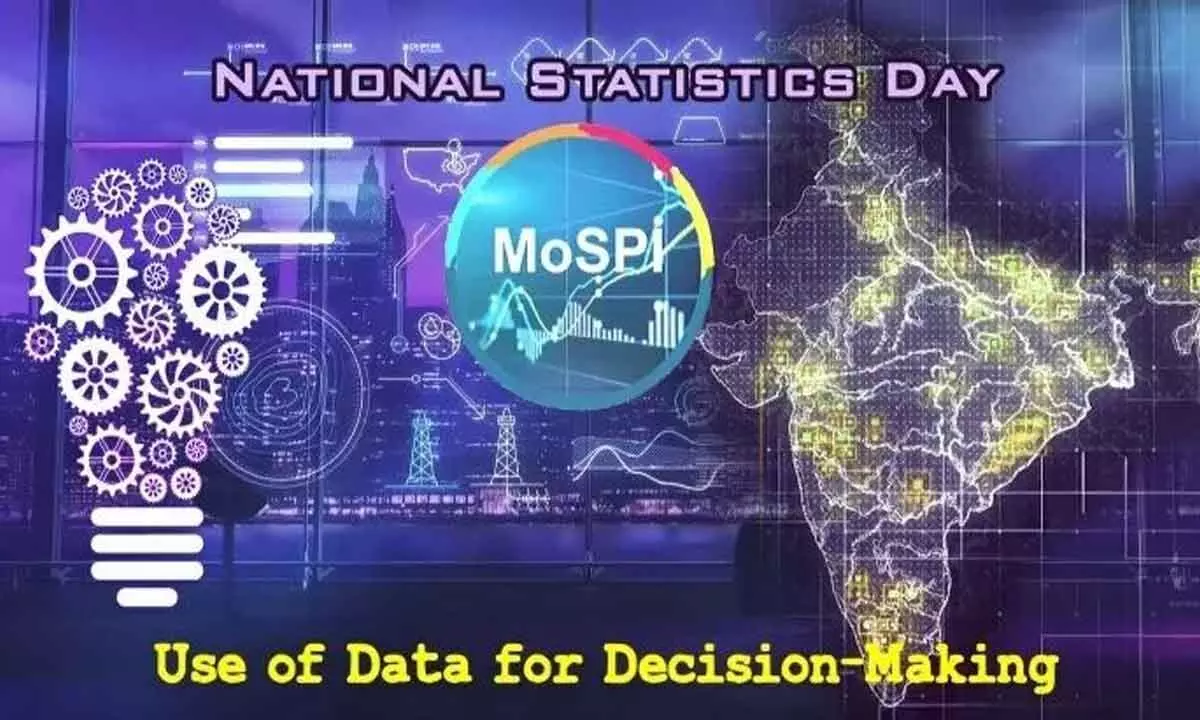 Govt launches eSankhyiki data portal to mark India’s Statistics Day