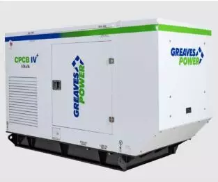 Greaves Engg launches new CPCB IV+ compliant gensets; boosts sustainable power generation
