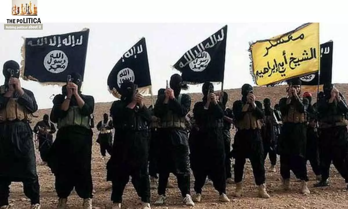 ISIS terror group showing signs of re-emergence