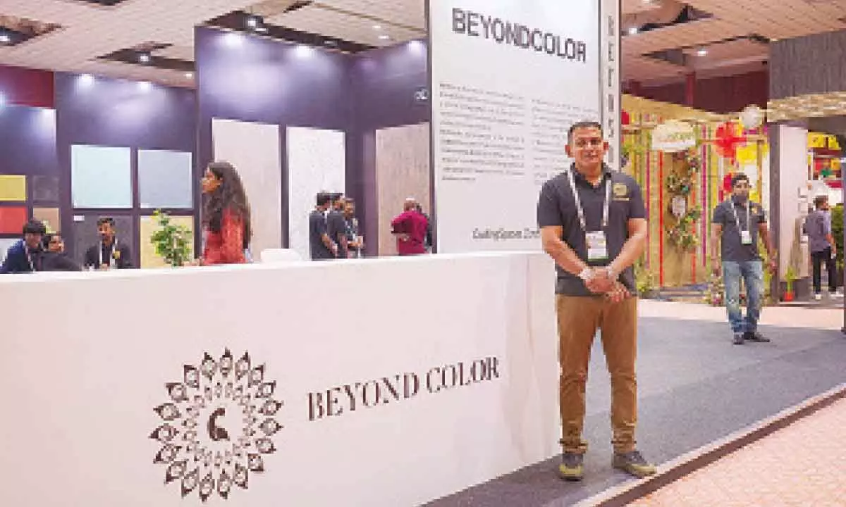 Beyondcolor shows surface designs at IIID event