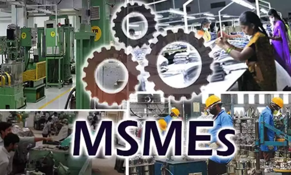 MSMEs cementing position as the backbone of  the country’s economy