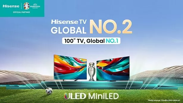 Hisense unveils growth plans with rapid channel expansion in India