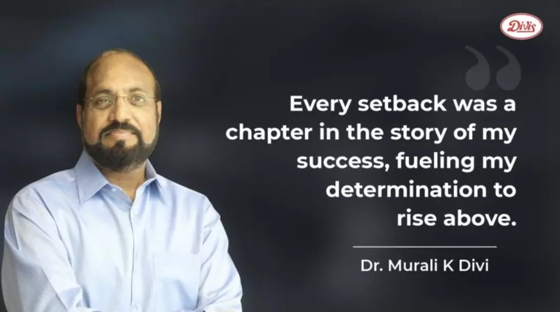 Humble beginnings to Hyderabads richest: Dr. Murali K. Divis journey at Divis Labs