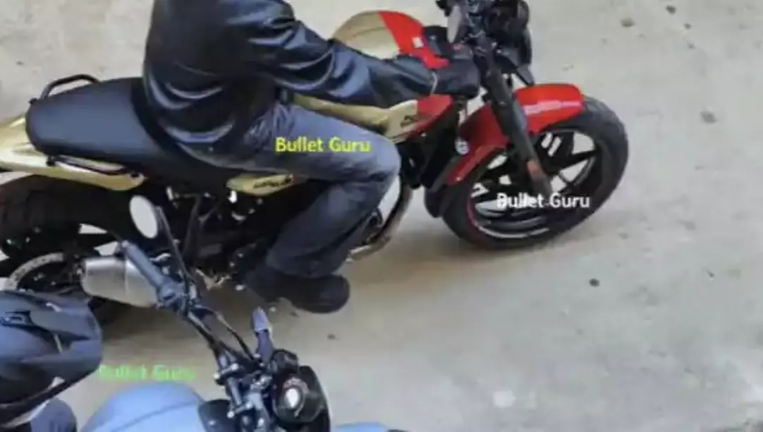 Royal Enfield Guerrilla 450 leaks; pure machismo on roads!