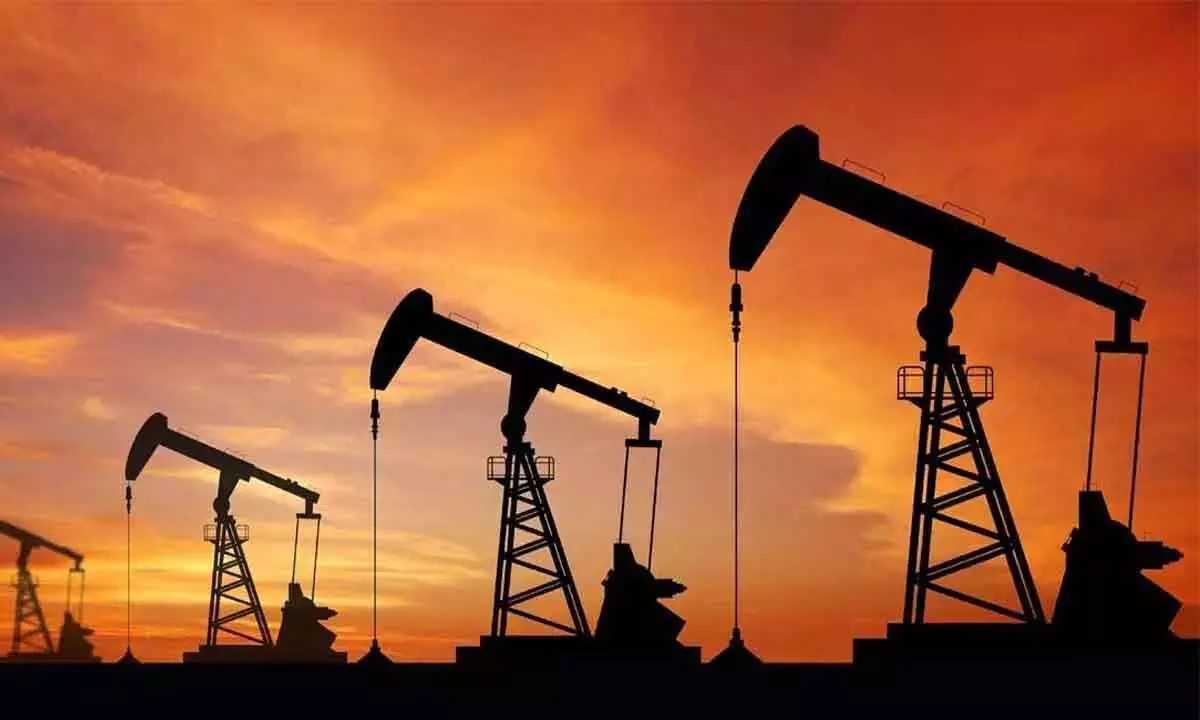 Brent crude trading lower at $79.36/bbl