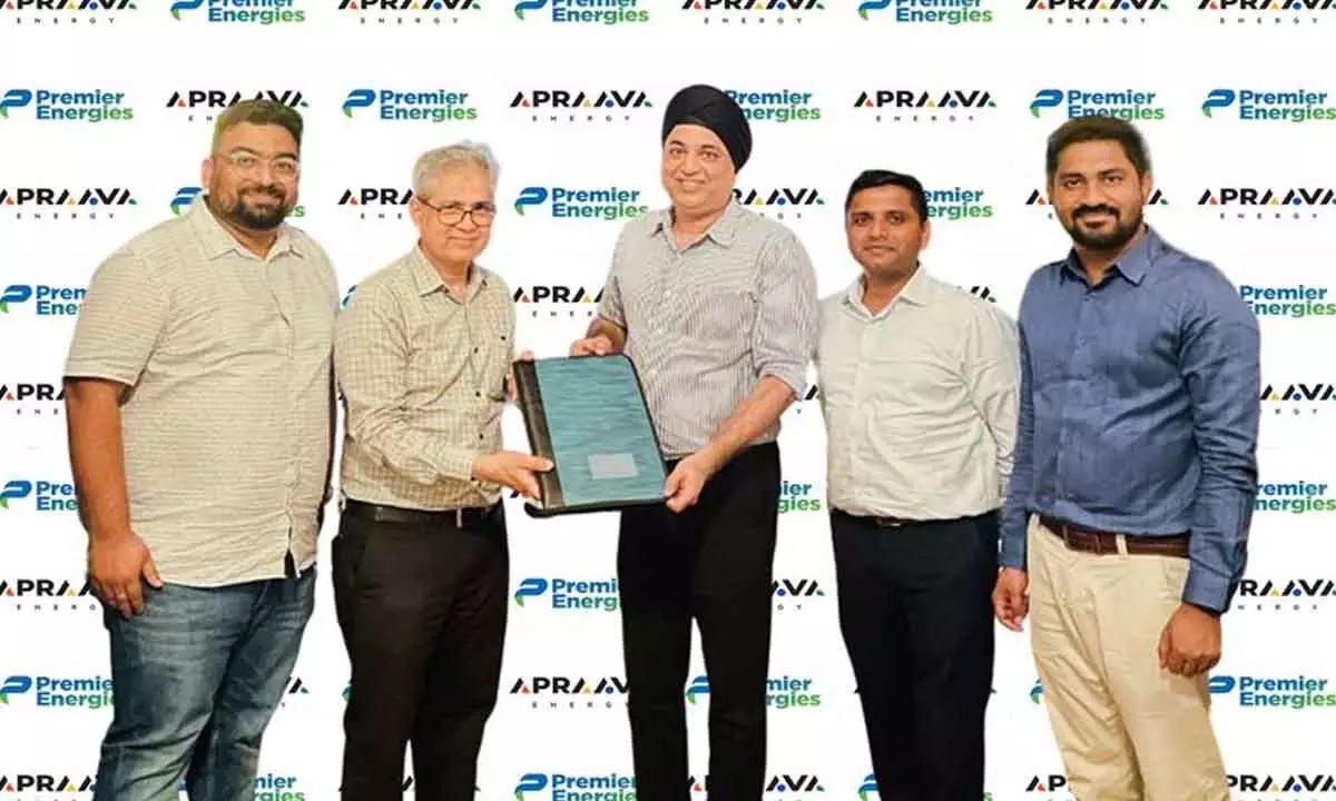 PEL bags Apraava Energy order