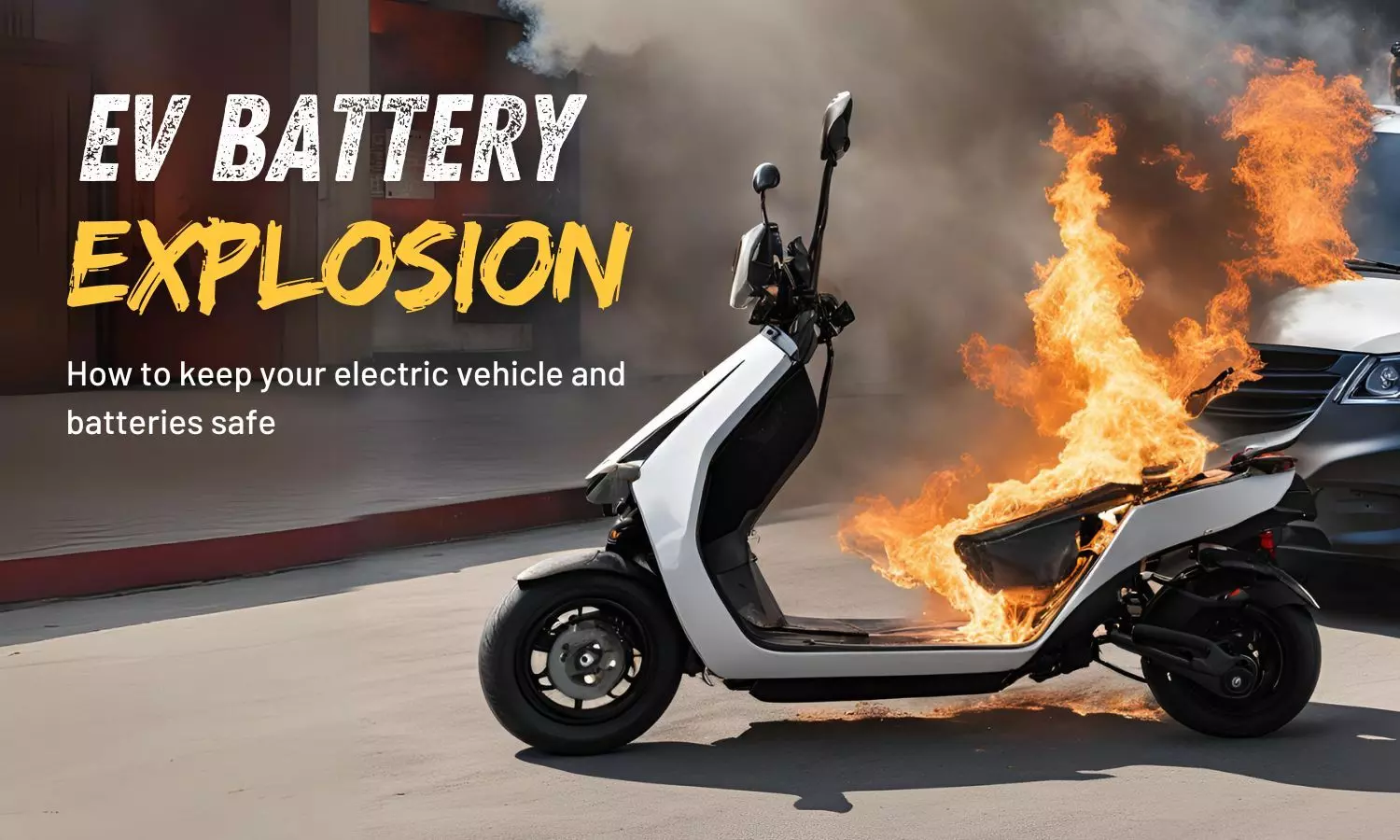 EV battery explosion: How to keep your electric vehicle and batteries safe