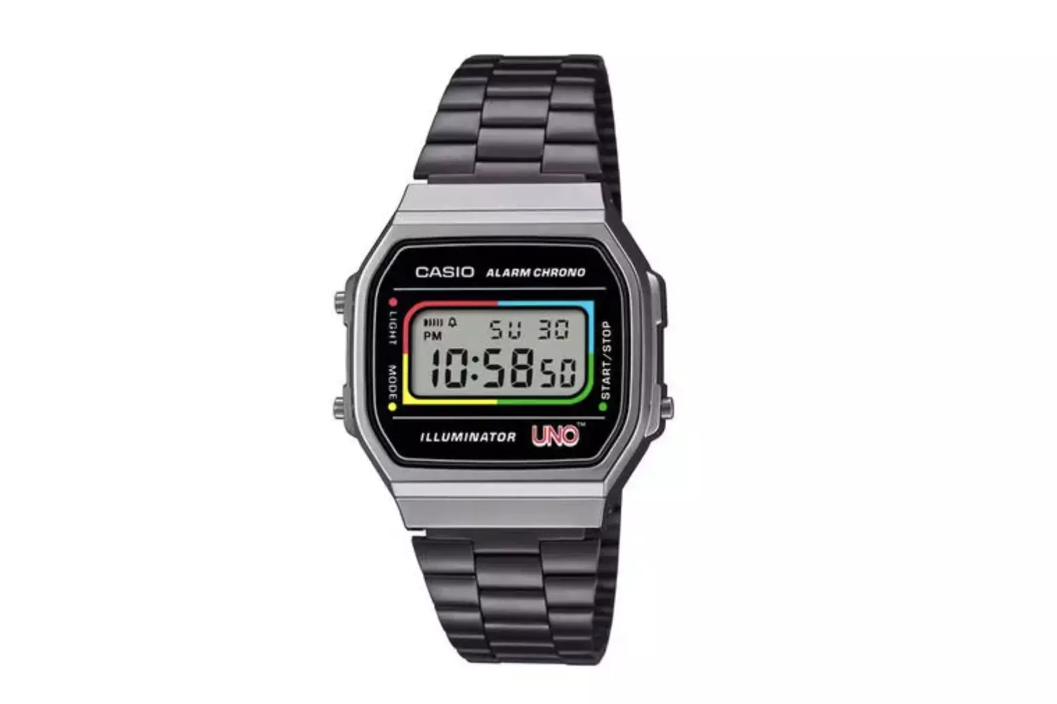 Casio unveils the UNO inspired watch with a playful twist!