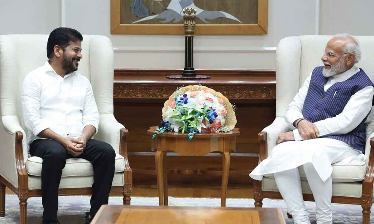 CM Revanth calls on PM, discusses State’s issues