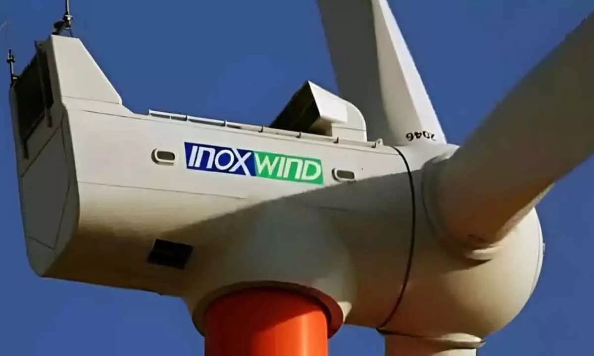 Inox Wind shares surges over 14%