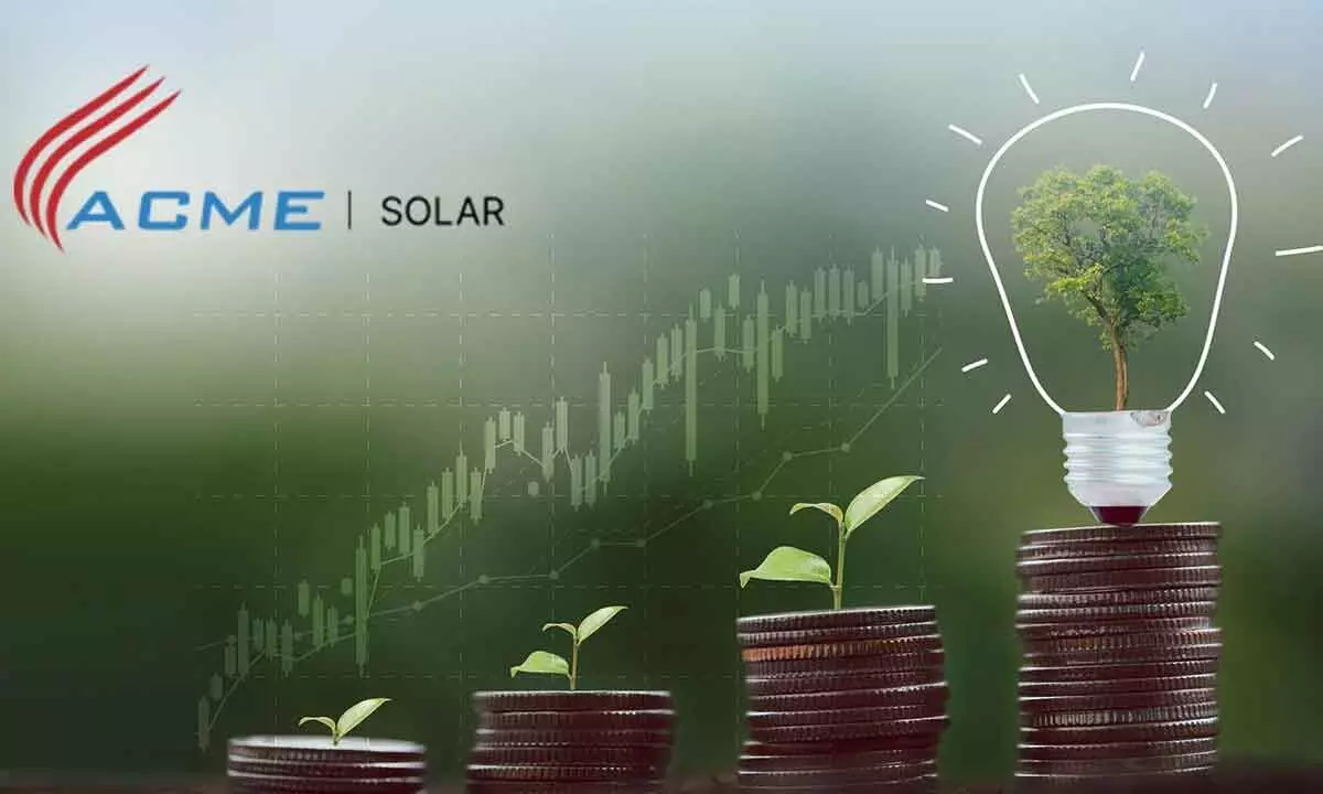 ACME Solar to mobilise Rs3,000 cr