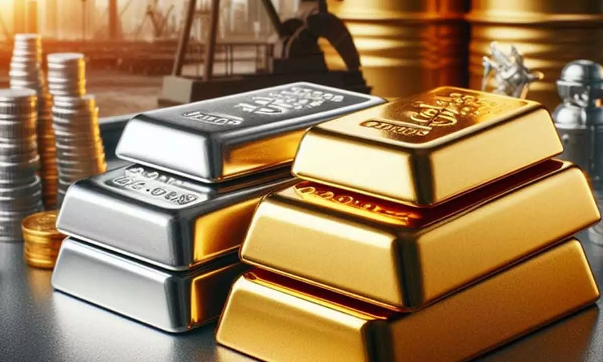 Gold, silver prices rebound on firm global cues