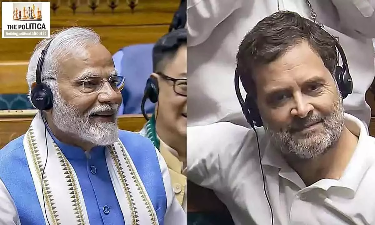 Is Modi not ignoring capacity of ‘Balak’ Rahul?