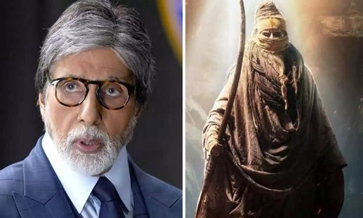 Kalki 2898 AD - massive spectacle,fusion of myth & reality: Amitabh