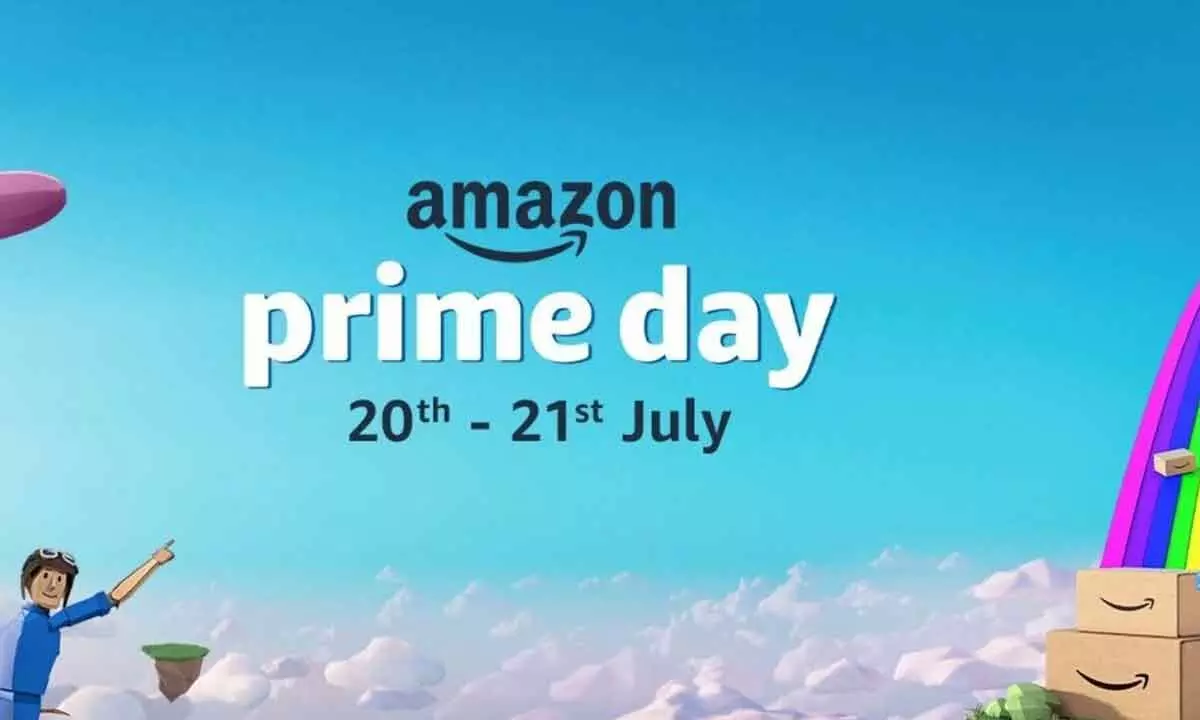 Amazon Prime Day shopping fest on July 20-21