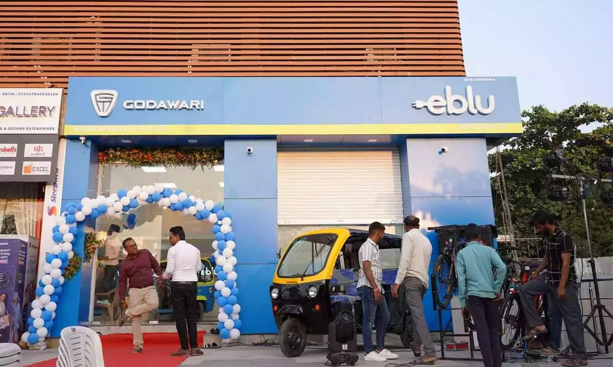 Godawari Electric Motors opens showroom