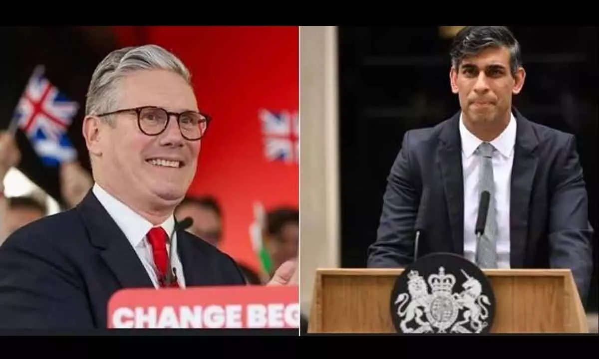 UK Polls: Landslide win for Keir Starmer; Rishi Sunak concedes defeat