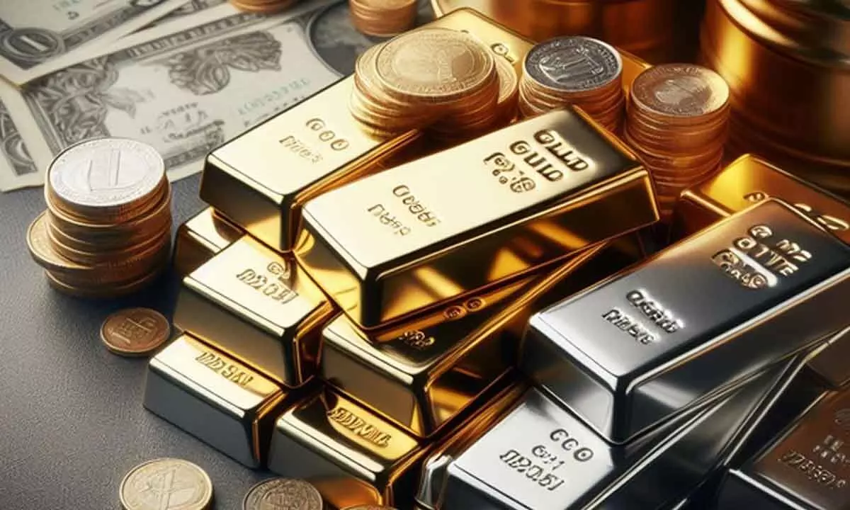 Gold and silver prices rise