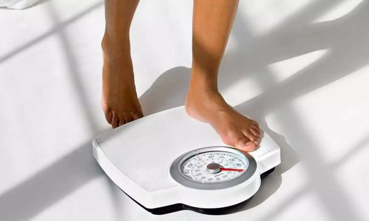 Regular weigh-ins can help us manage our weight and stay healthy