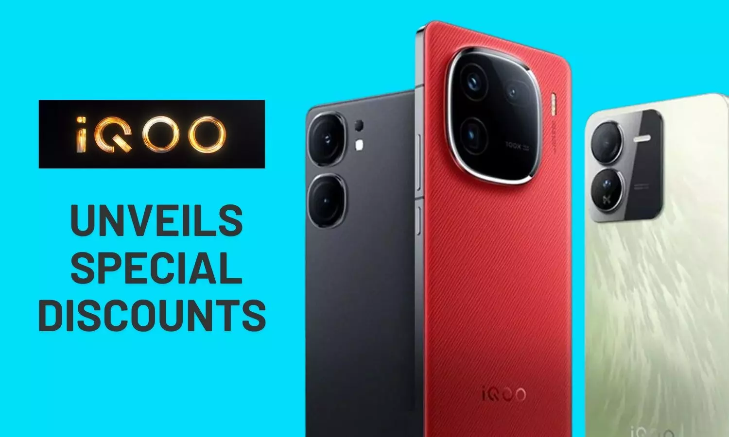 iQoo unveils special discounts