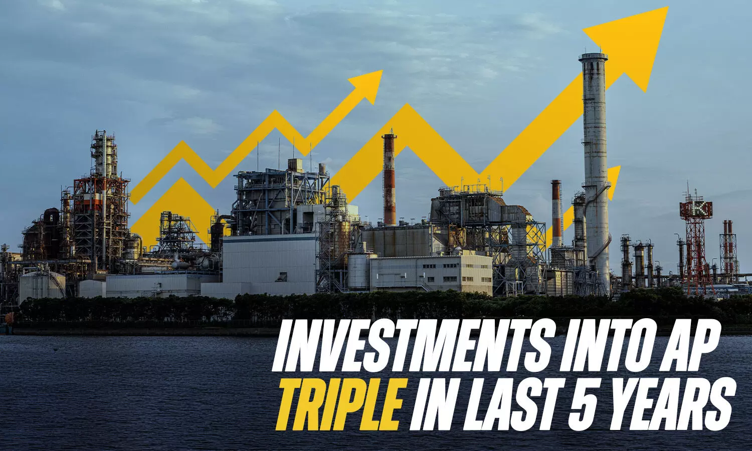 Investments into AP triple in last 5 years