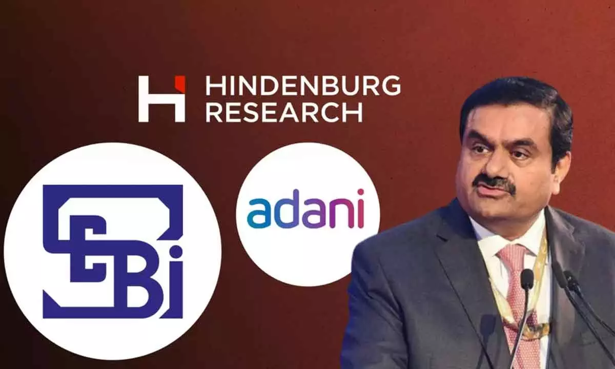 Hindenburg profited from rout in Adani shares: Sebi