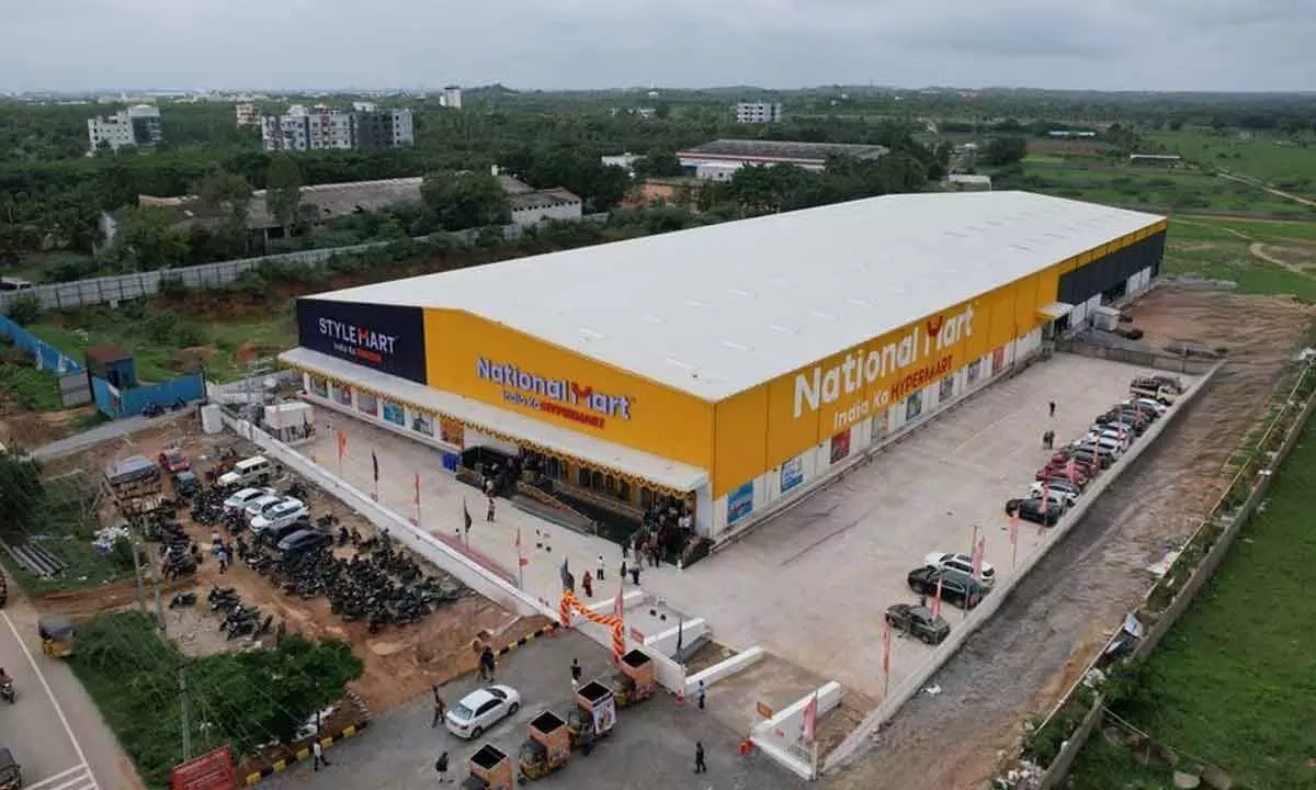 National Mart opens new store in Hyd