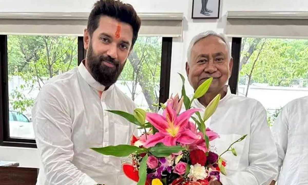 Chirag Paswan has ‘courtesy’ meet with Nitish