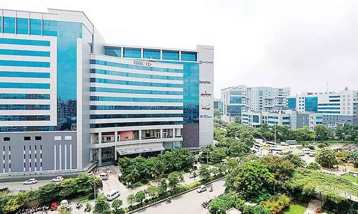 Office space leasing rises 27% in Hyd to 4.4 mn sft in H124