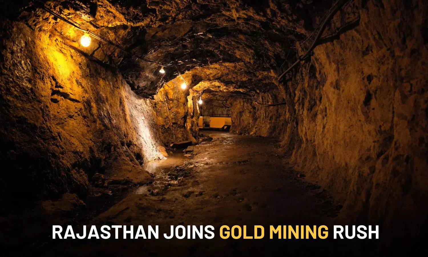 Rajasthan joins gold mining rush