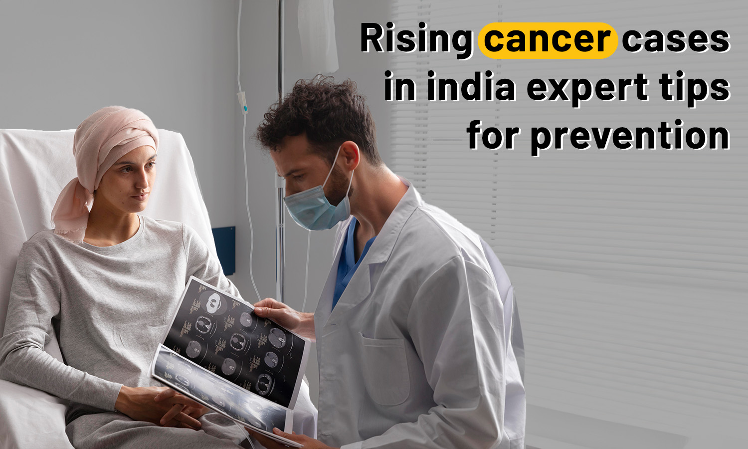 India is witnessing a sharp rise in cancer cases: Expert tips to prevent it