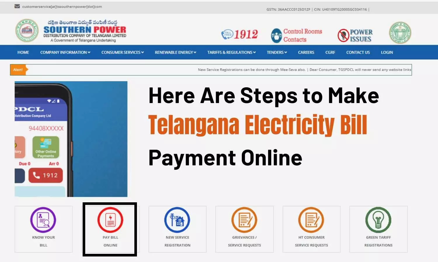 Here Are Steps to Make Telangana Electricity Bill Payment Online