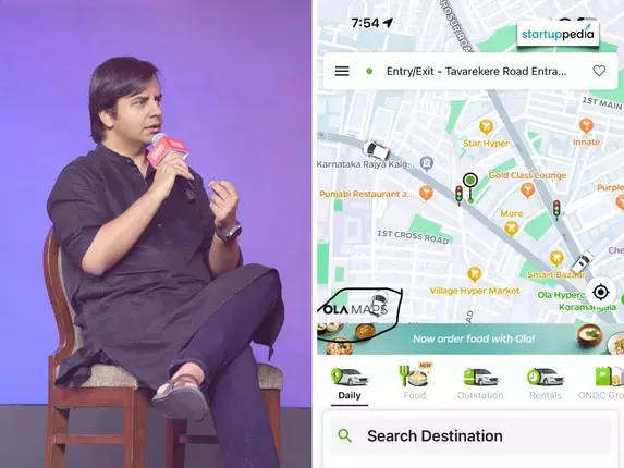 Bhavish Aggarwal nudges Indian developers to exit Google Maps, move to Ola Maps