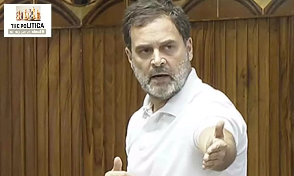 Rahul’s 1st speech as LoP may go down as most controversial in recent history