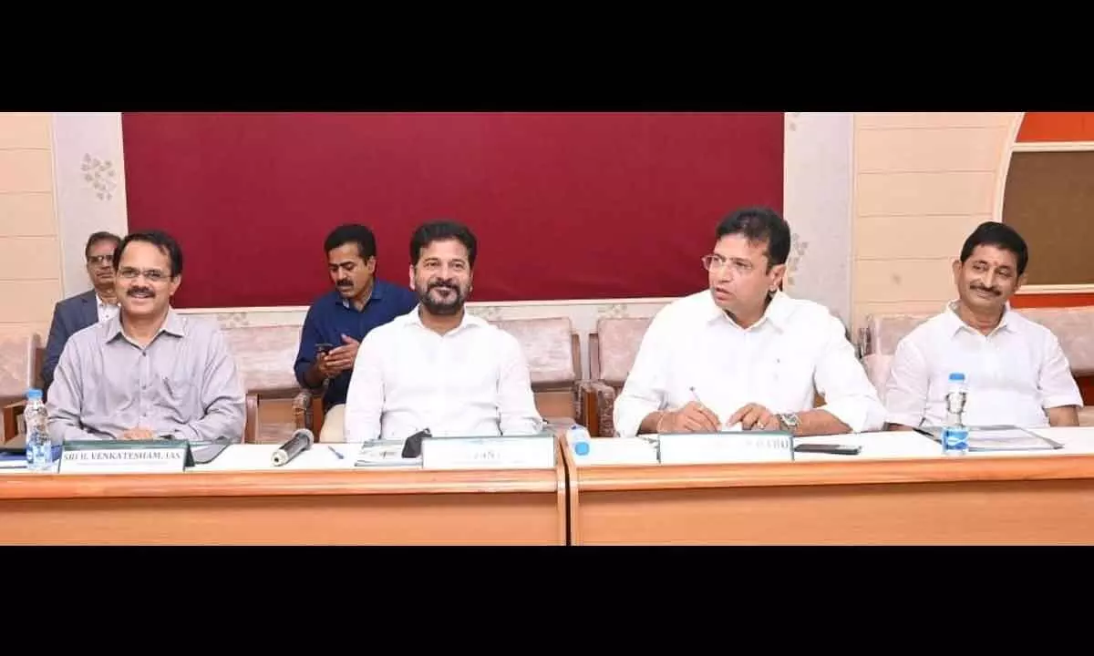 Skill Univ: CM Revanth calls for proposals from industry giants