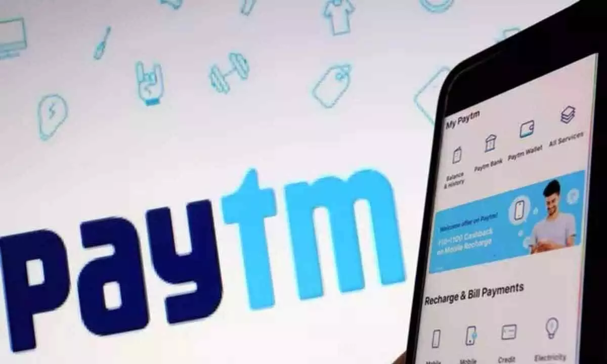 Paytm’s mcap jumps by Rs 2,280 cr