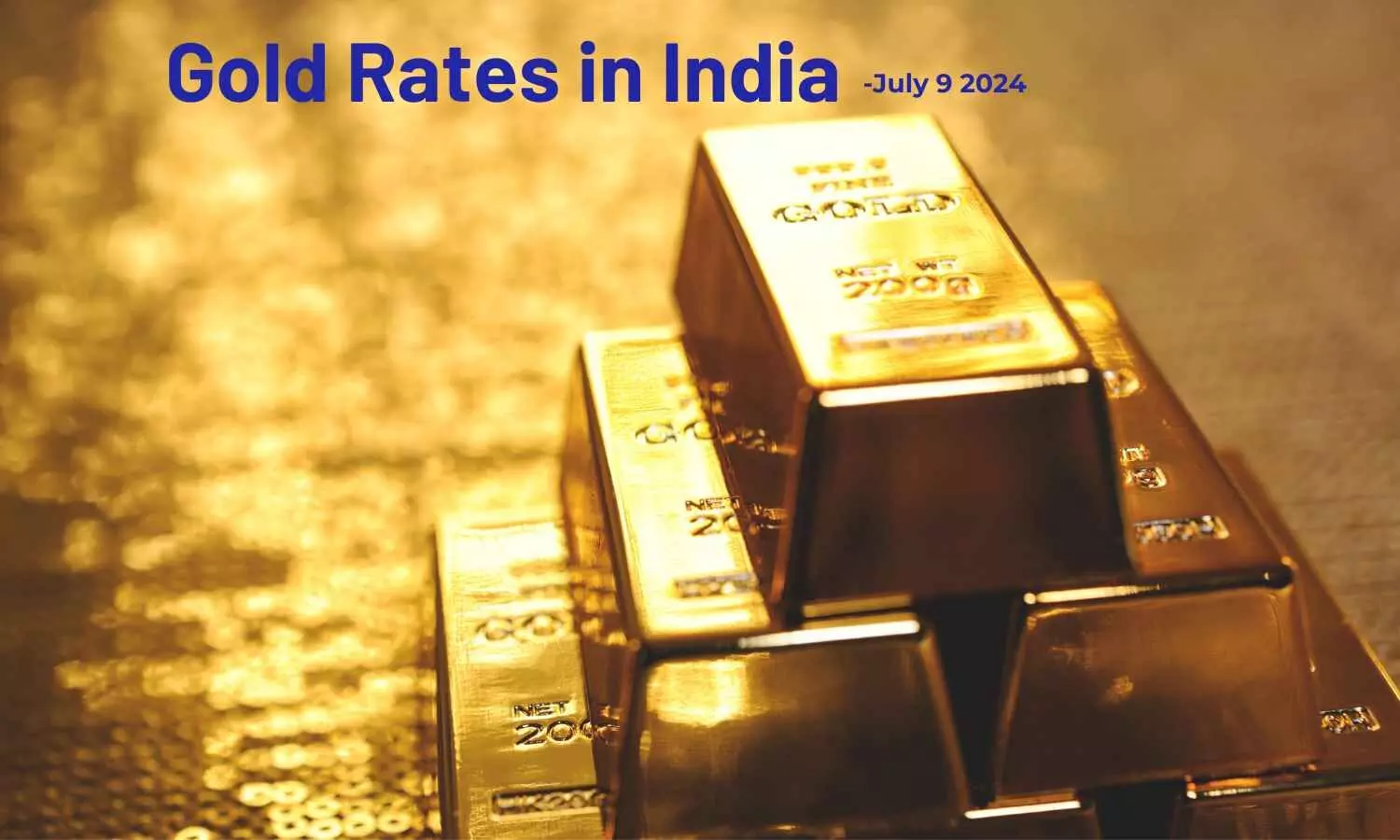 Todays top city-wise gold prices in India: July 9, 2024