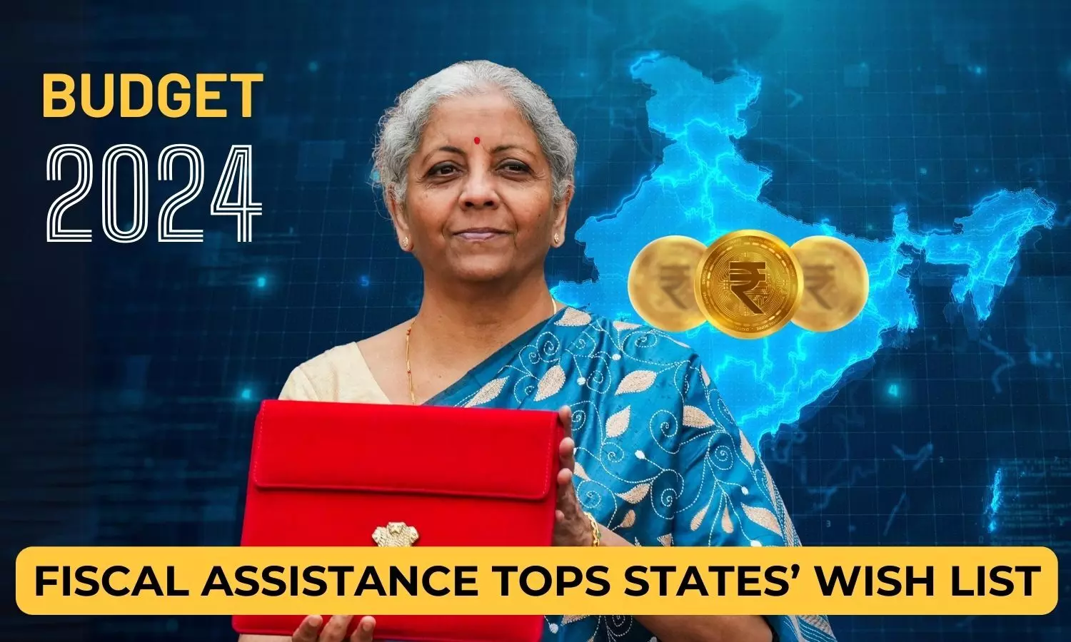 Nirmala Sitharaman to present budget for FY 2024-2025 in July