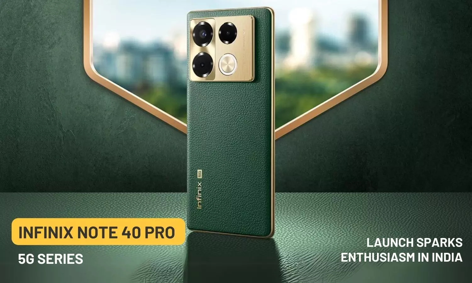 Infinix Note 40 Pro 5G Series: Anticipated Launch Sparks Enthusiasm in India