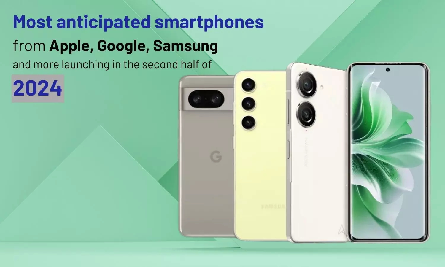 Most anticipated smartphones of 2024: Apple, Google, Samsung and more